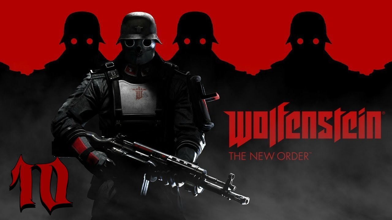 Прохождение Wolfenstein: The New Order - Максимальная сложность - 100% - Часть 10