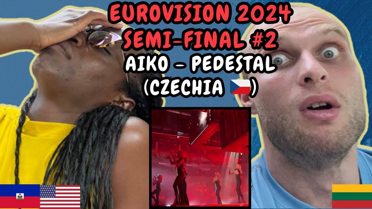 REACTION TO Aiko - Pedestal (Czechia 🇨🇿 Eurovision 2024 Semi-Final #2) | FIRST TIME WATCHING