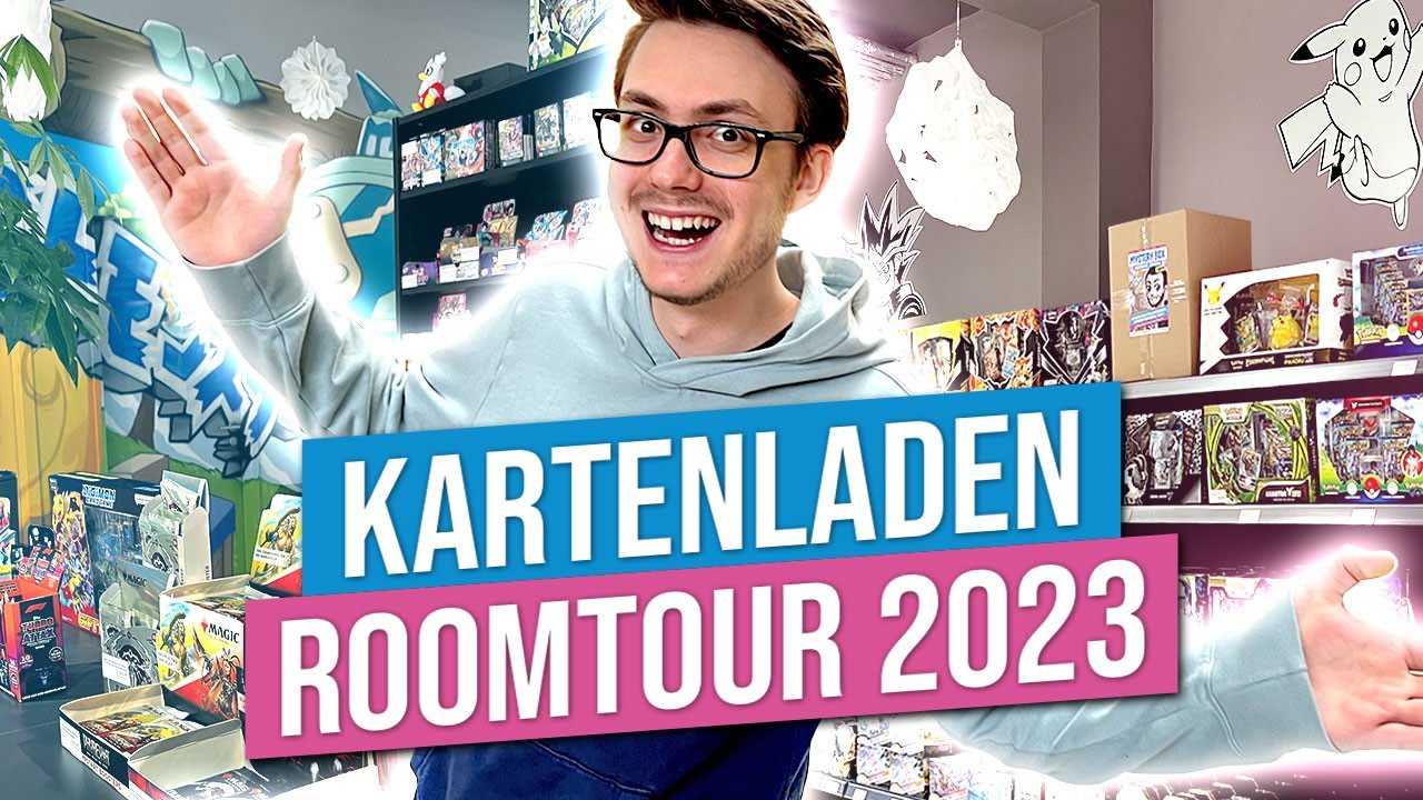 CARDBUDDYS Room Tour - 2023 UPDATE 🔥