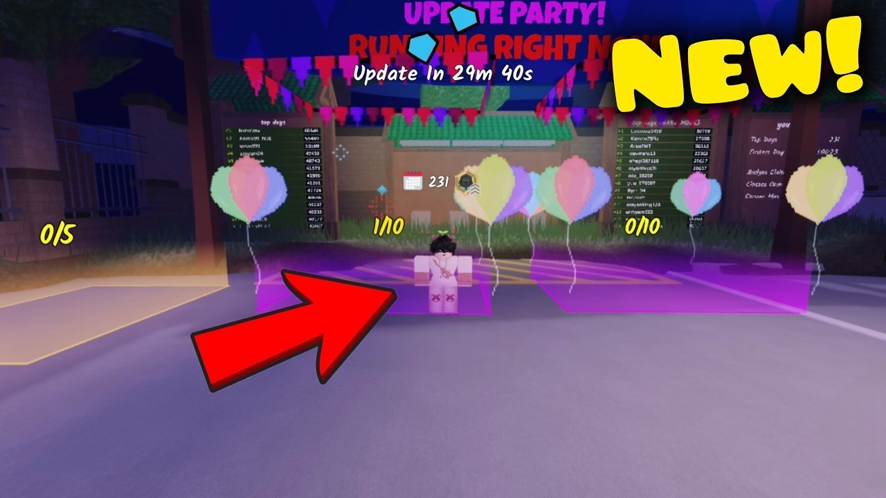 I attempt update party for the first time in 99 nights in the forest!