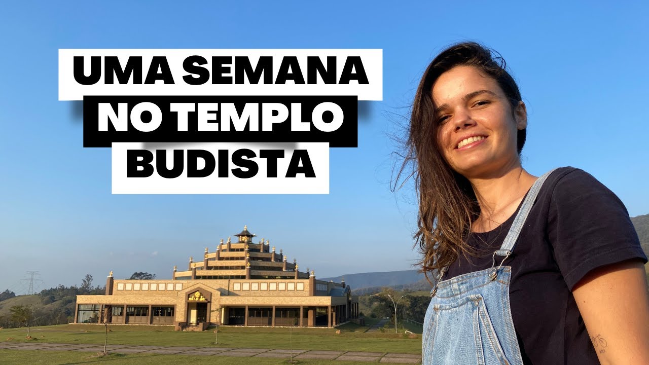 Trabalho Voluntário em um Templo Budista Kadampa