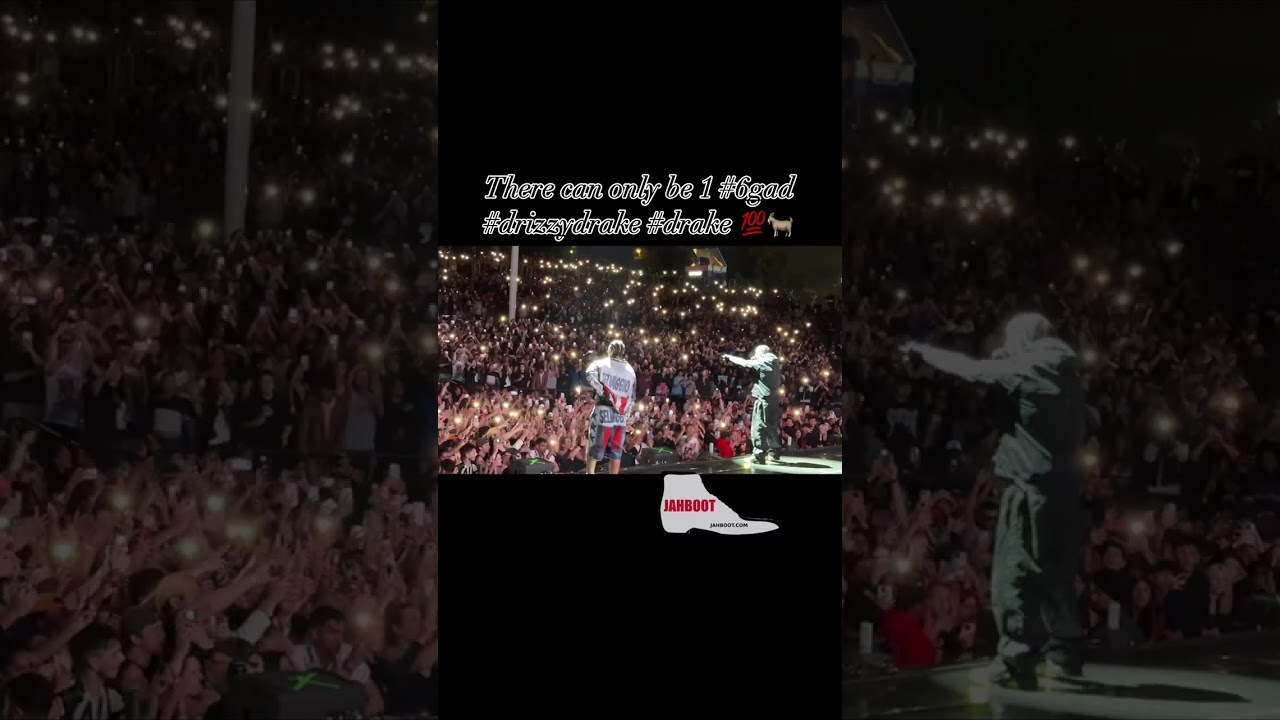 There can only be 1 #6gad#drizzydrake #drake 💯🐐 @champagnepapi this is wat really happened 🔥🔥🔥#6gad