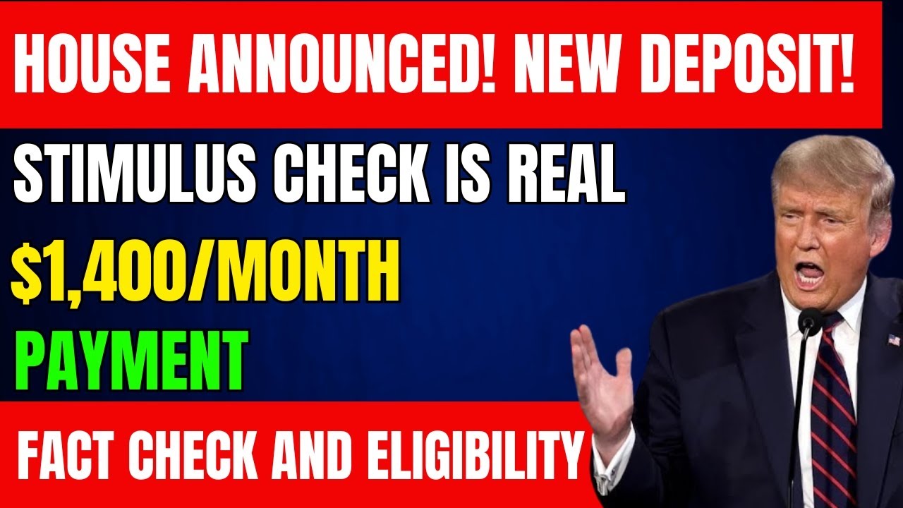 Is the $1,400/month stimulus check real? Fact check and eligibility details