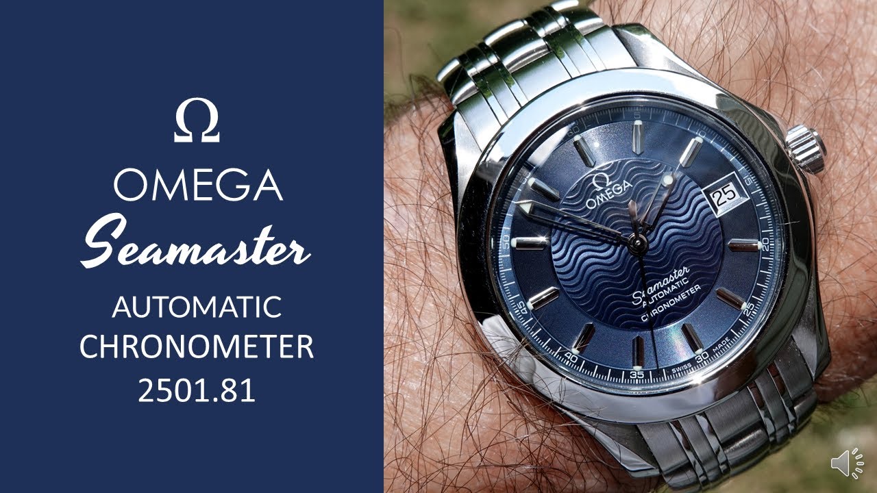 Omega Seamaster 2501.81