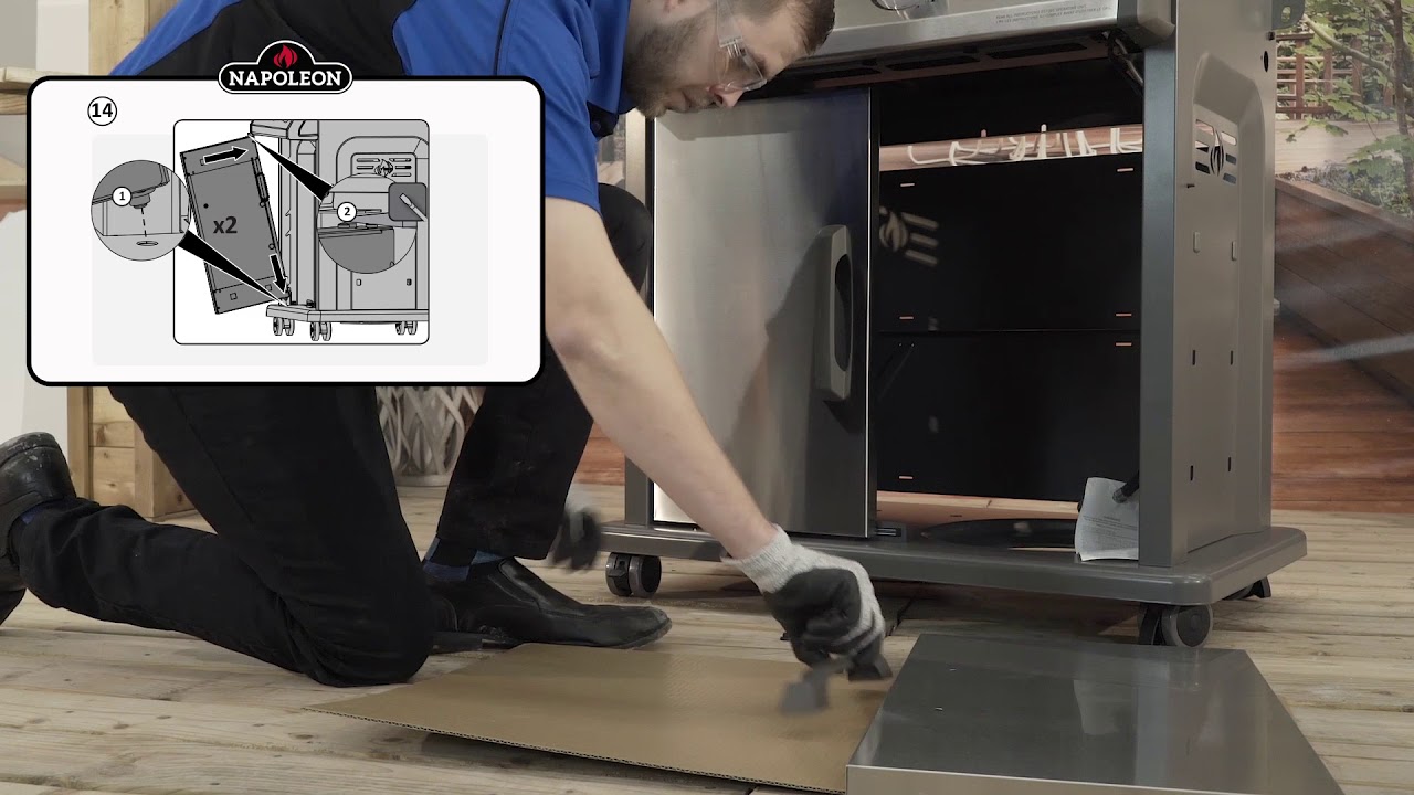 Napoleon Rogue® SE 525 SIB Assembly Video