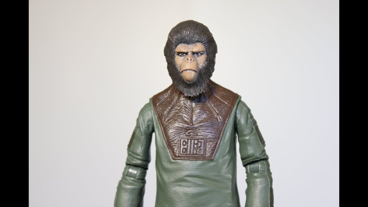 NECA Cornelius Planet of the Apes figure review