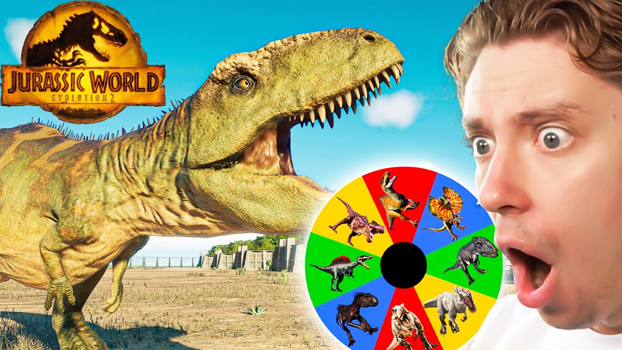 Apex Dinosaur Royal Rumble in Jurassic World Evolution 2