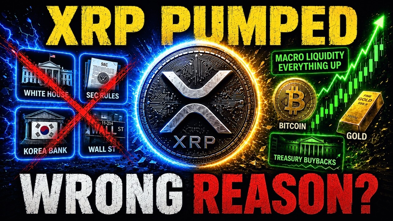 XRP растёт &mdash; но не по той причине, о которой вы думаете