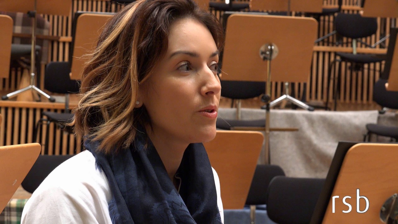 Alondra de la Parra über Strawinskys 