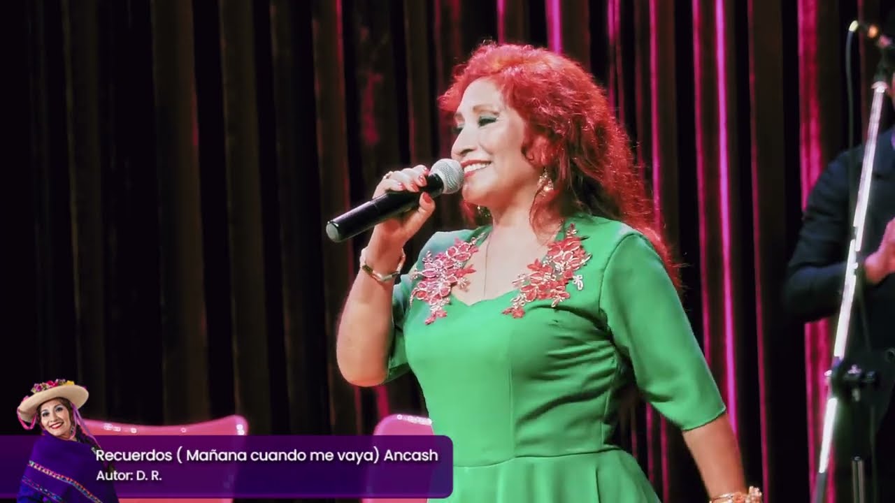 AZUCENA KANTARINA Recuerdos (mañana cuando me vaya) Huayno Ancashino