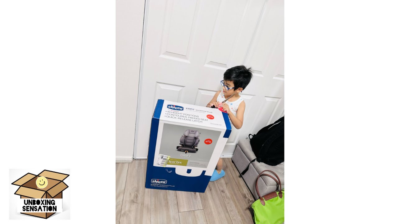 Unboxing and review Chicco Drift Car Seat 