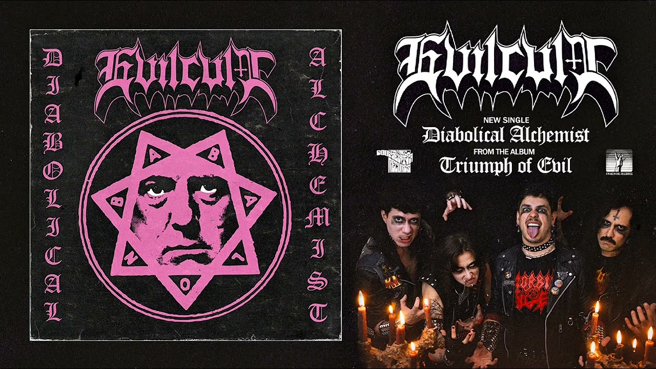 Evilcult - Diabolical Alchemist (Official Track - New Single 2025)