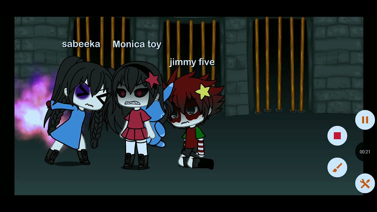 Sabeeka emoji cat abuser ❌ Monica toy ✔️ jimmy five ✔️