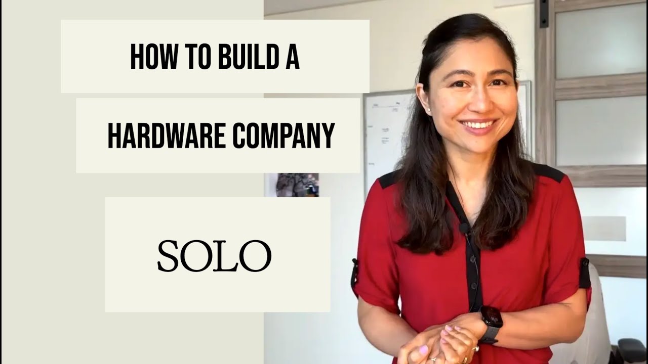 The Surprising Advantage of Being a Solo Hardware Founder  | Startup Series Ep 3
