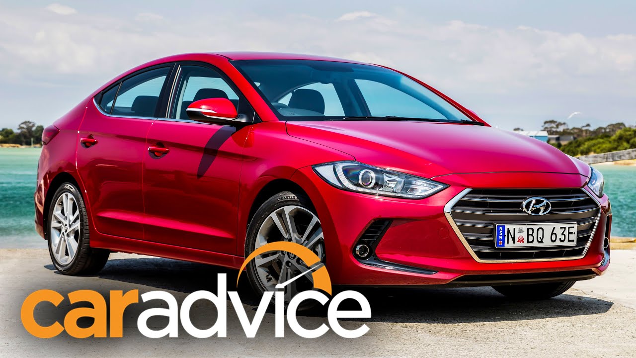 2016 Hyundai Elantra Video Review