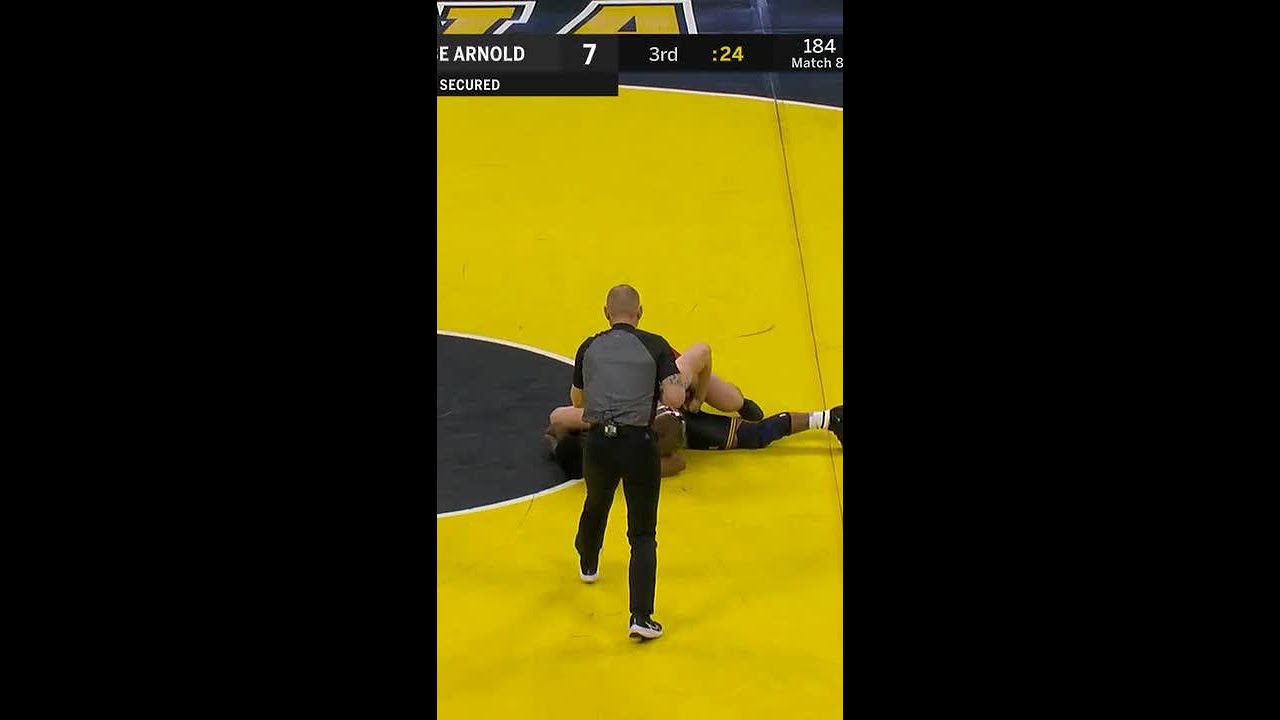 Top Takedowns from Gabe Arnold vs. Shane Liegel | Big Ten Wrestling