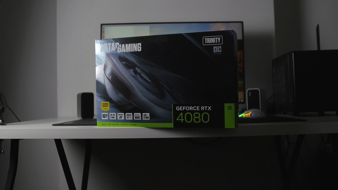Zotac Trinity OC RTX 4080 Unboxing/Распаковка