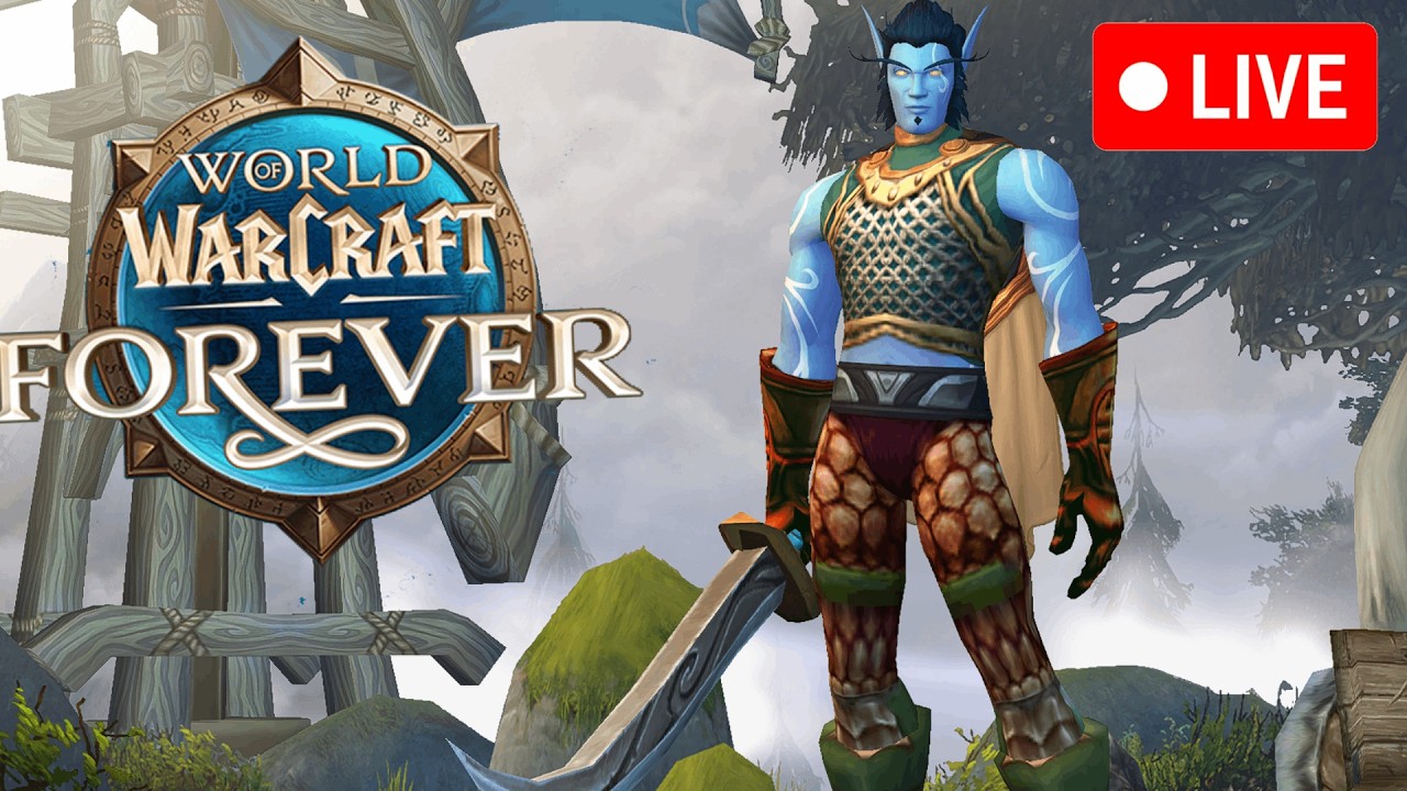 WoW Forever BETA! | Skyborne Warrior | Trying TANKING | Exploring EVERYTHING