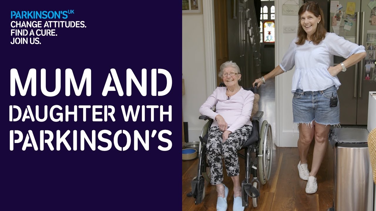 Mum and daughter both have Parkinson's