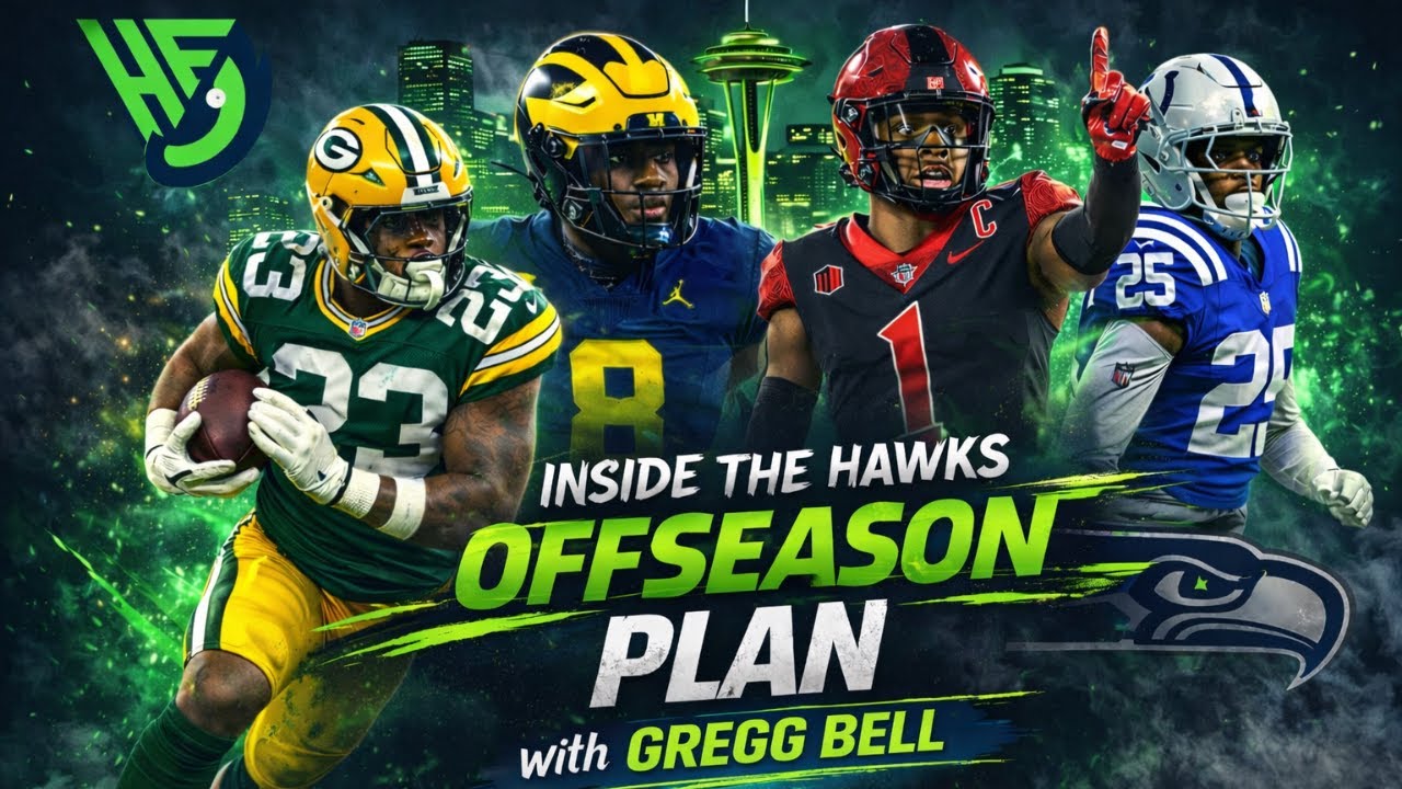 INSIDE THE SEAHAWKS OFFSEASON LIVE | With Gregg Bell