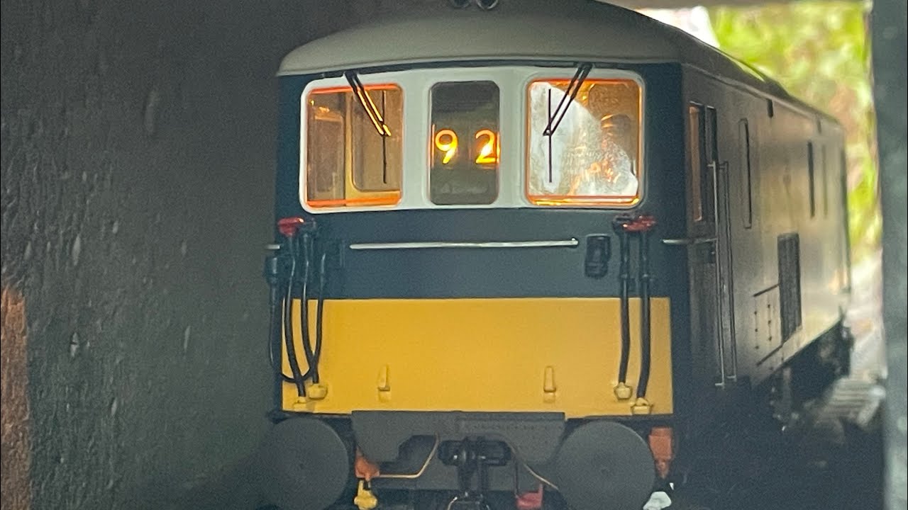Heljan O gauge class 73 - garden railway - Legomanbiffo DCC Sound