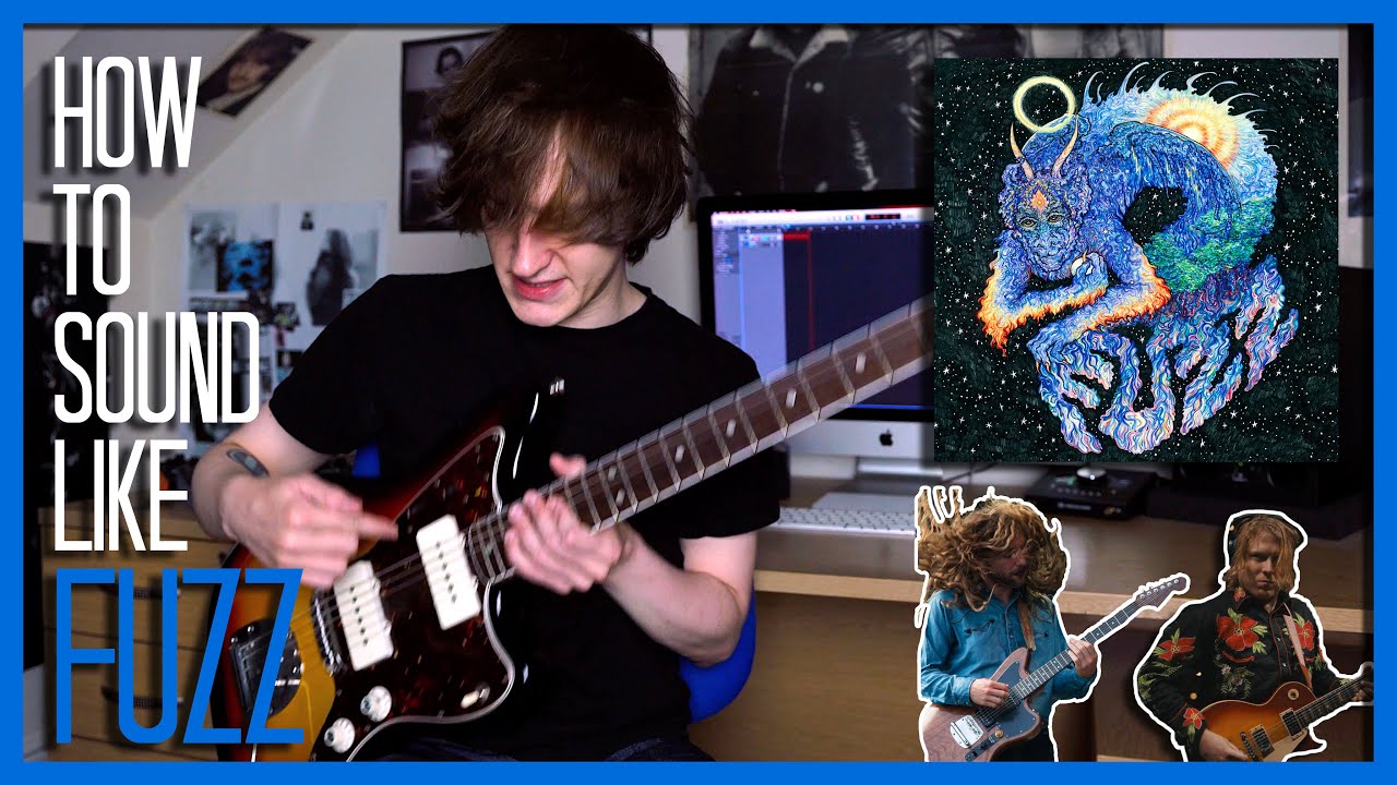 How To Sound Like Fuzz - What's In My Head? (Ty Segall, Charles Moothart)