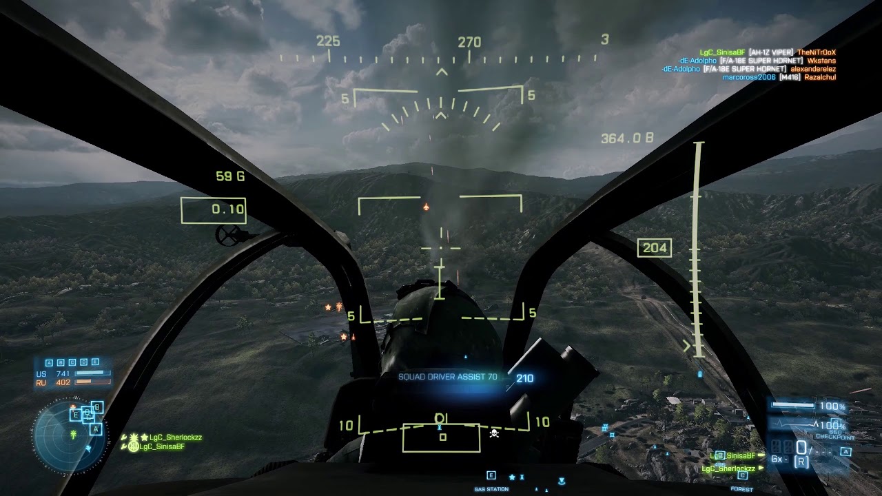 BF3 | Don't Stop Believin'