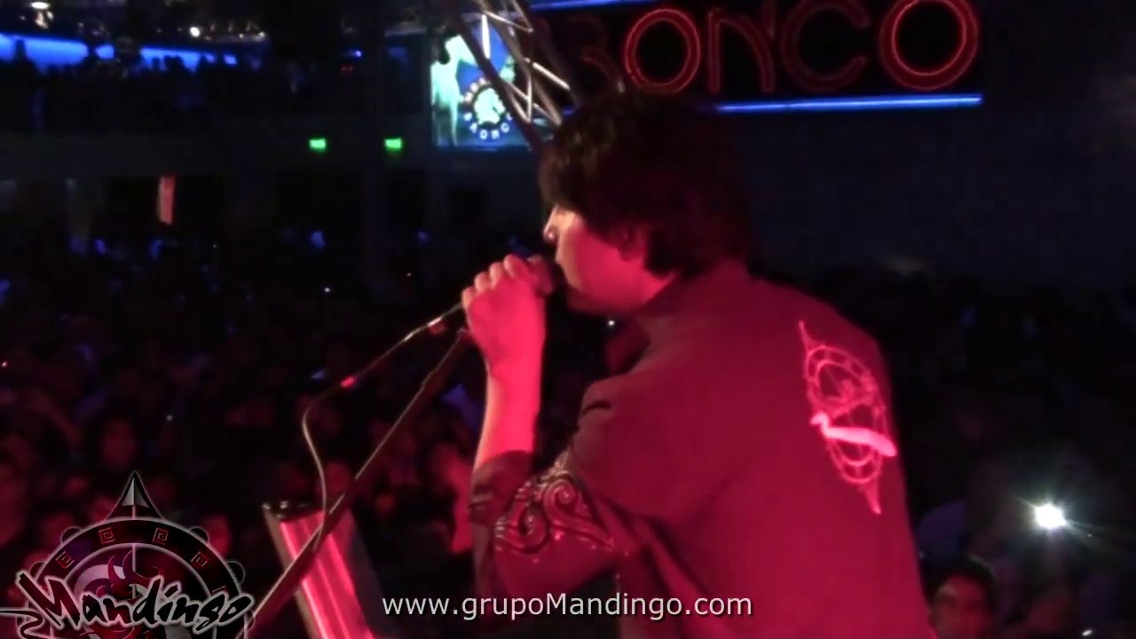 Grupo Mandingo - Alma Callada - Super Amor (en vivo Argentina 2010)