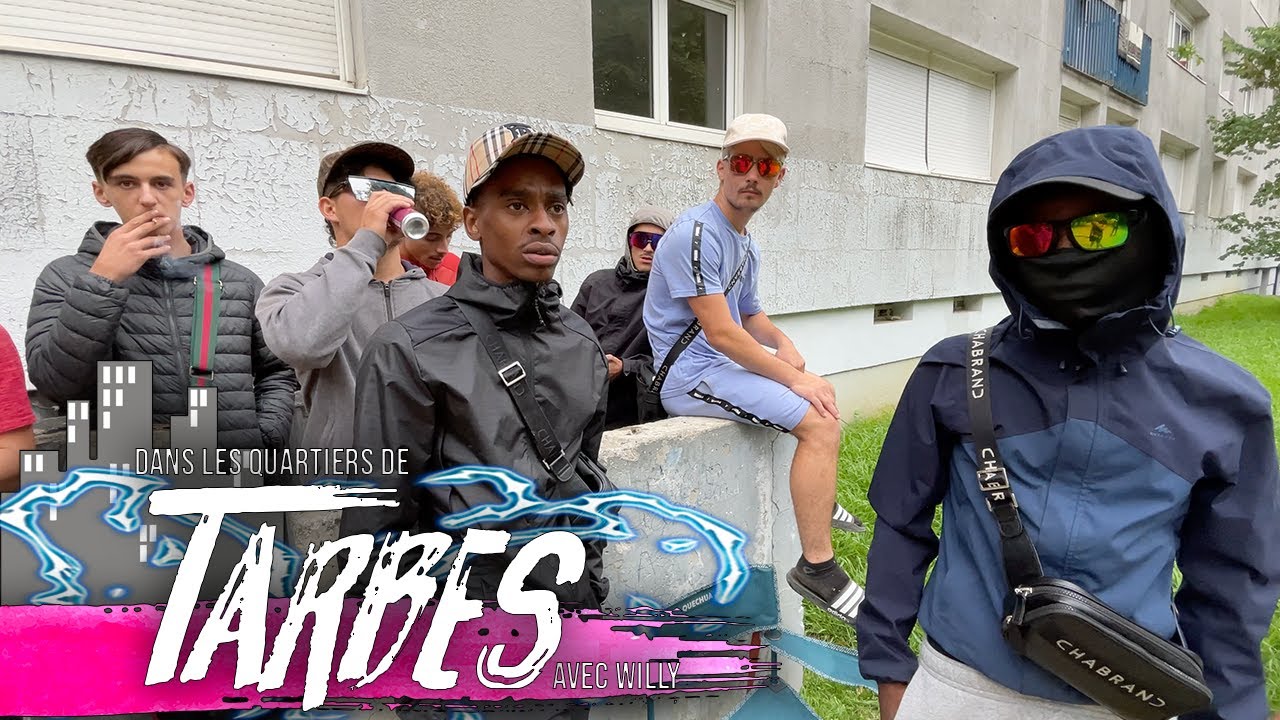 GabMorrison - Dans les quartiers de Tarbes avec Willy