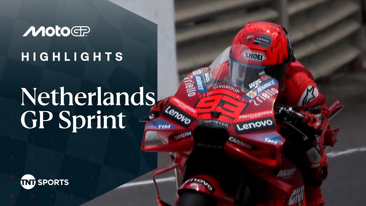 DOMINANT VICTORY! 💪 | MotoGP 2025 Assen Sprint Race Highlights 🇳🇱