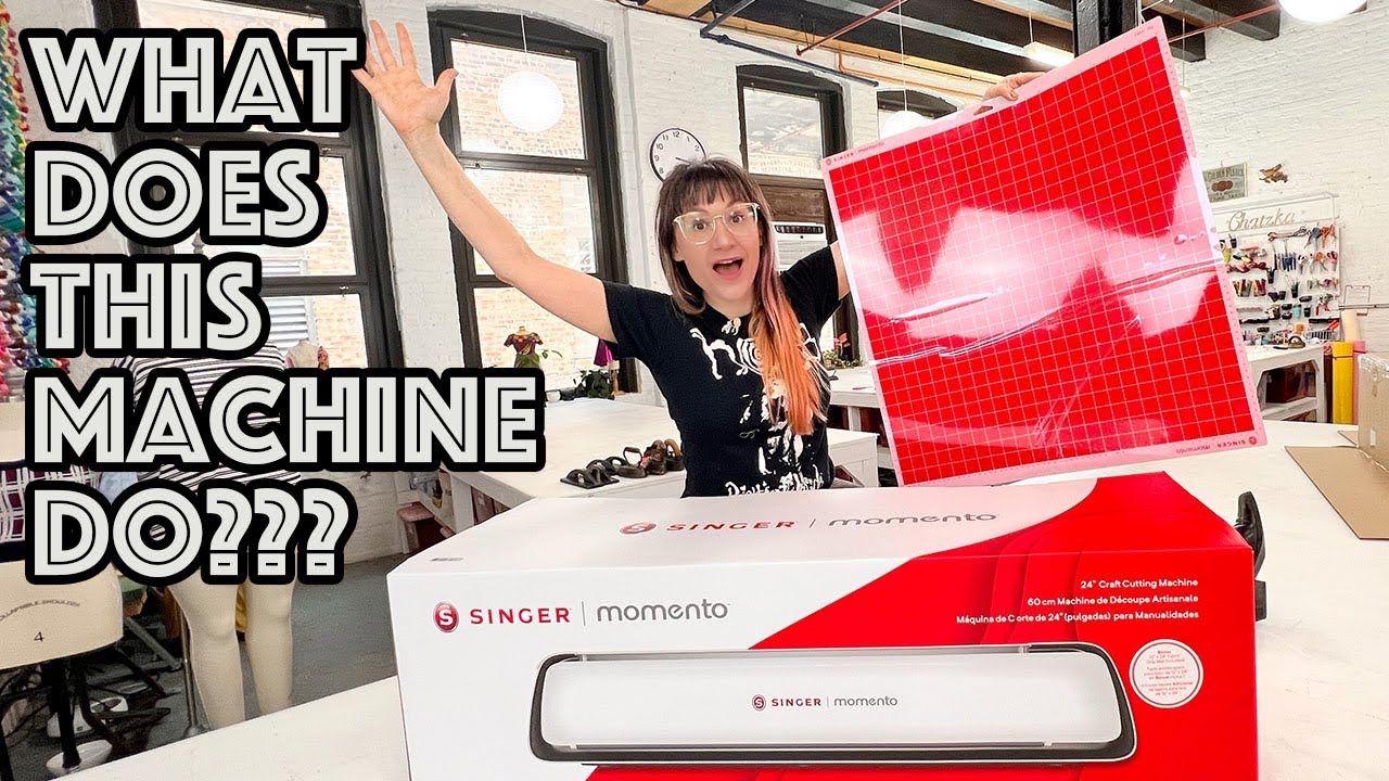 Unboxing The Singer Momento 24