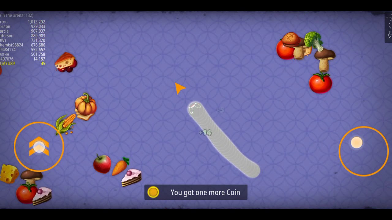 WormZone Games... 1minit no stop hyspeed mood