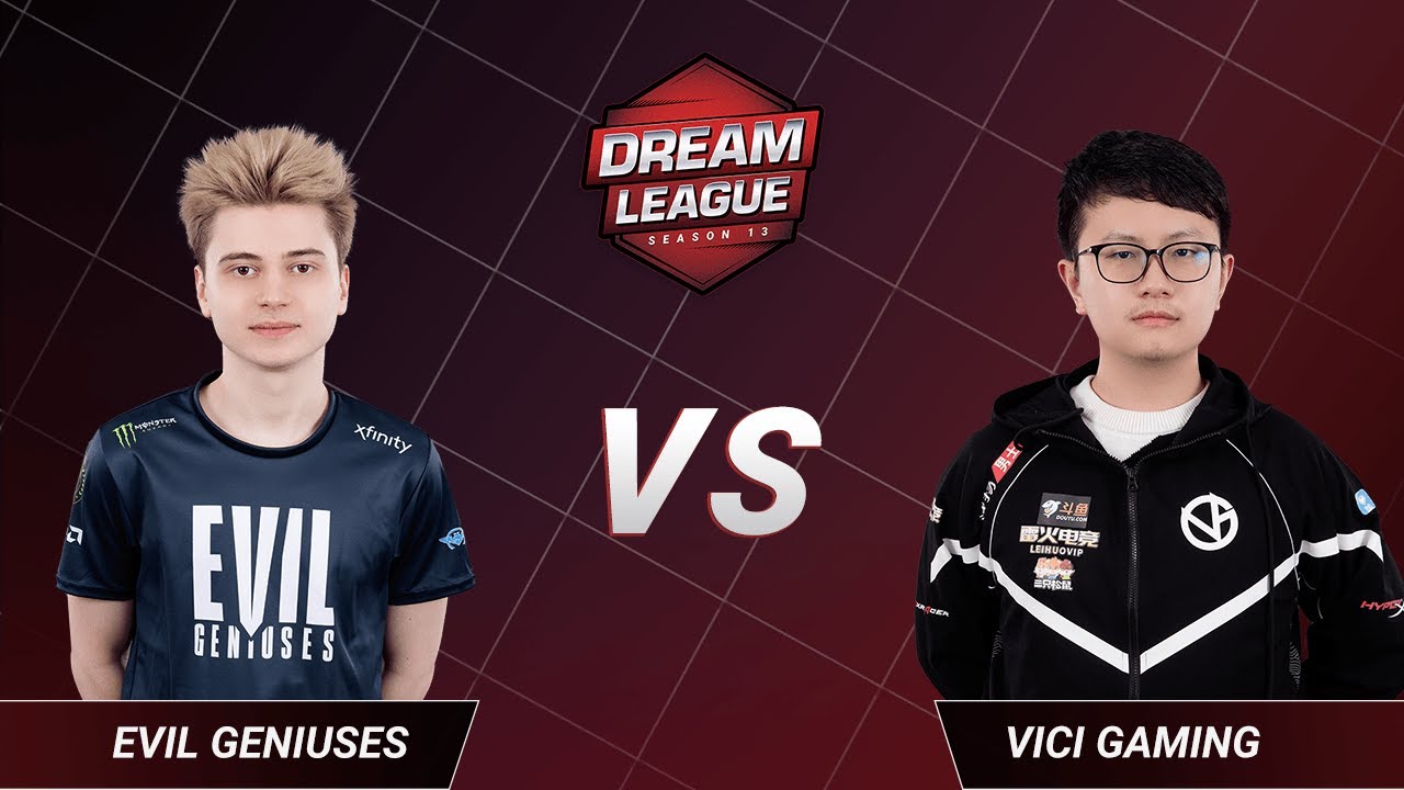 Vici Gaming vs Evil Geniuses - Game 1 - Lower Bracket Final - DreamLeague Season 13
