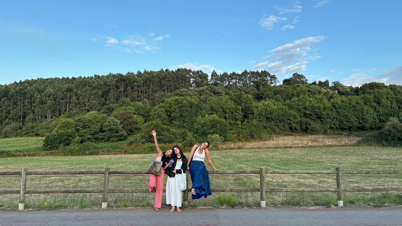 Viaje a Asturias con mis amigas 🌏🐮❤️