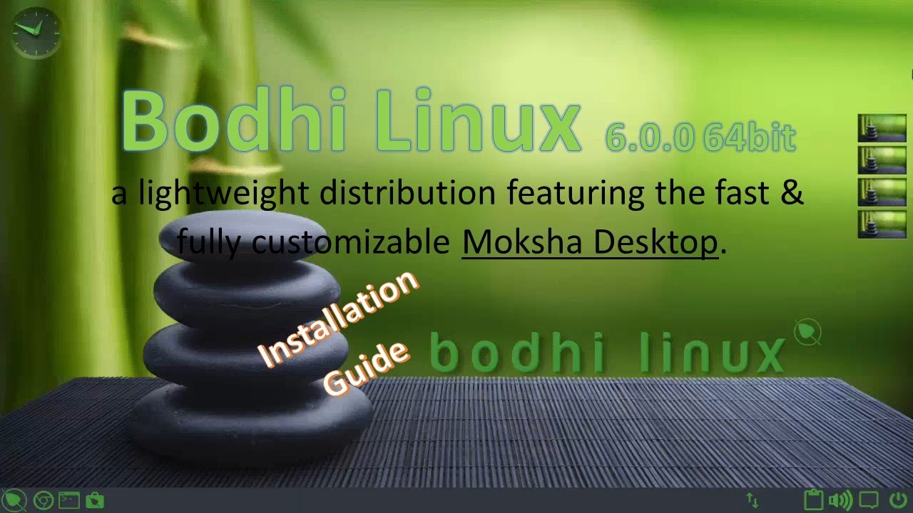 Bodhi The Enlightened Linux Distribution