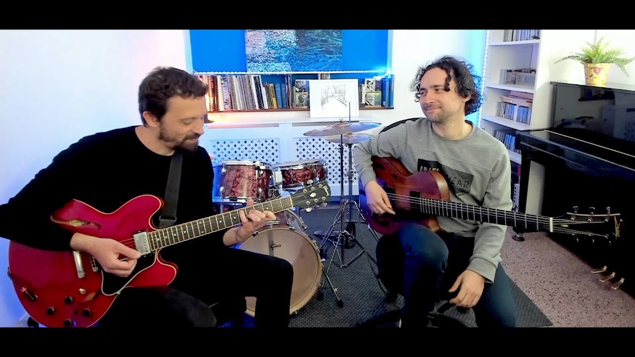 I Hear A Rhapsody - No Borders in Town Duo - Maki Čepak - Ricky Chiarion