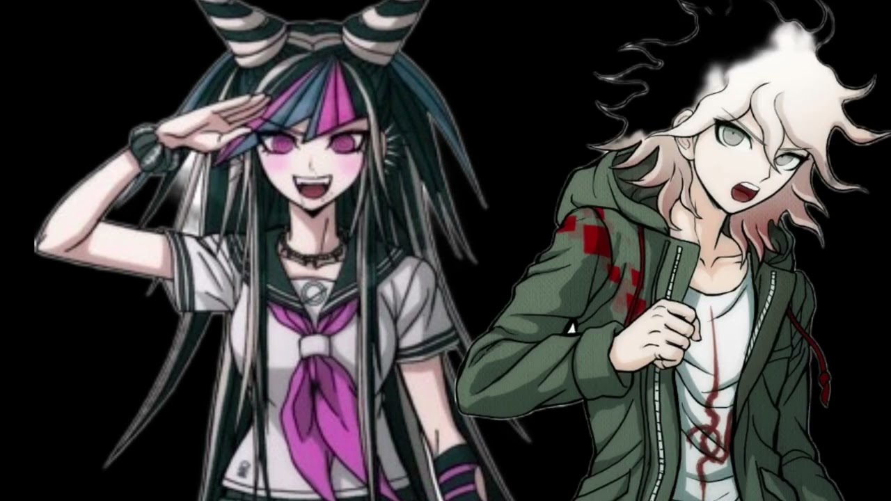 Healer Hagakure (Danganronpa x Kpop Demon Hunters) 