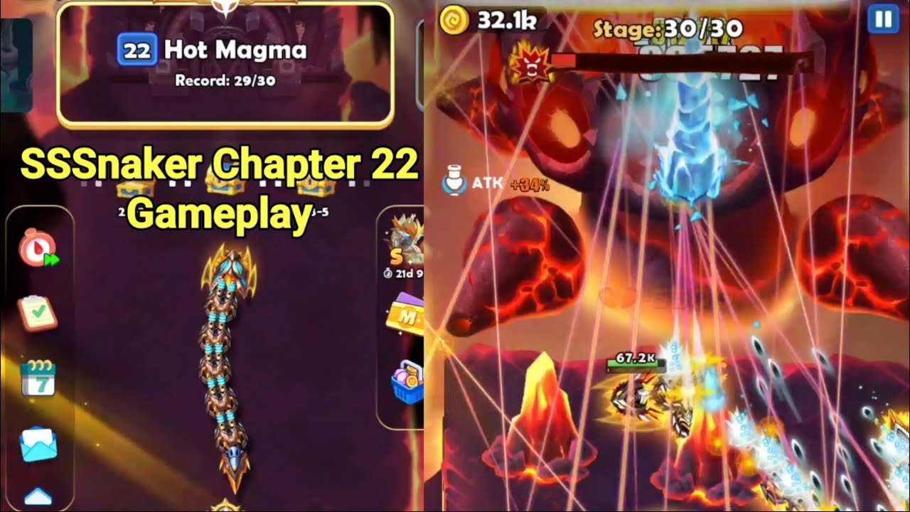 SSSnaker Chapter 22 Gameplay | Best Skills