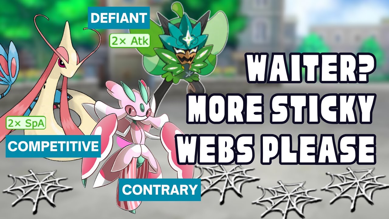 Full Sticky Web Abuser Team - OU Pokemon Showdown Team