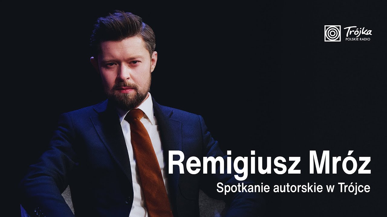 Remigiusz Mr&oacute;z | Spotkanie autorskie