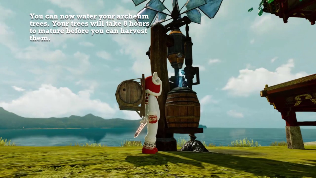 Archeage 3.0 - How to Farm Archeum at Diamond Shores
