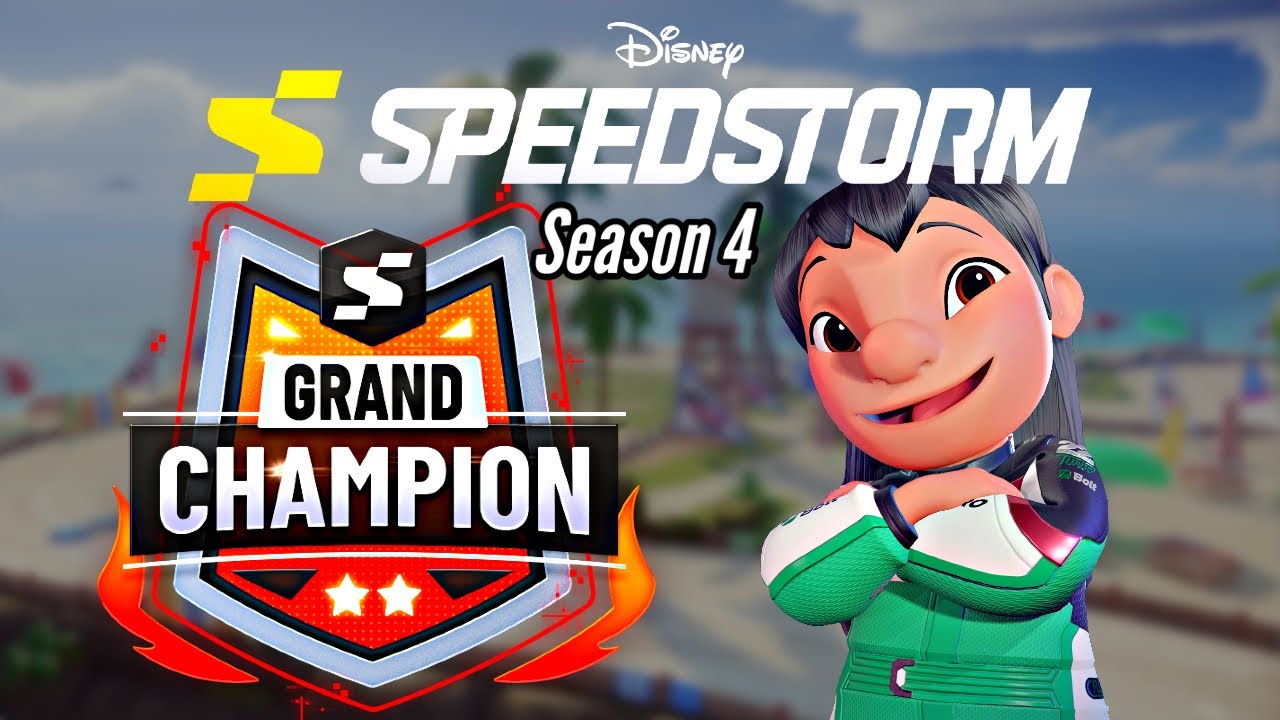 I AM The Best Lilo Racer! (Season 4) | Disney Speedstorm