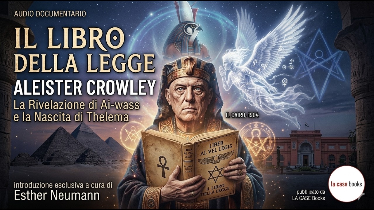 🔮 Il Libro della Legge - Aleister Crowley | La nascita di Thelema e la rivelazione di Ai-wass
