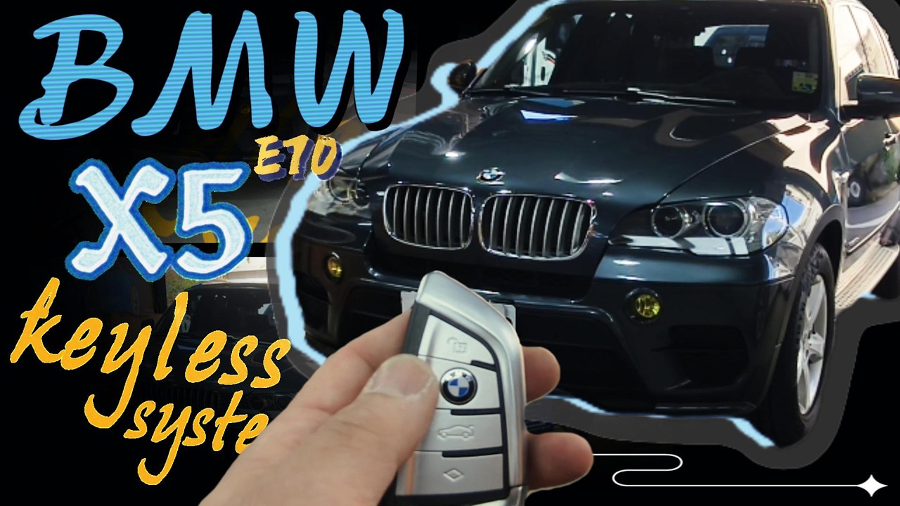 台北汽車改裝|BMW| E70 X5  Keyless 一鍵啟動 免鑰匙 免摸門 舒適進入 遠程啟動