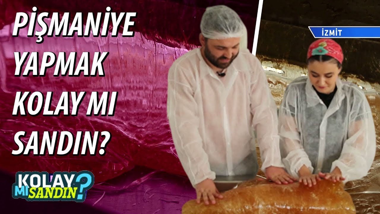 Pişmaniye Nasıl Yapılır? Kolay Mı Sandın'da Pişmaniye Tarifi...
