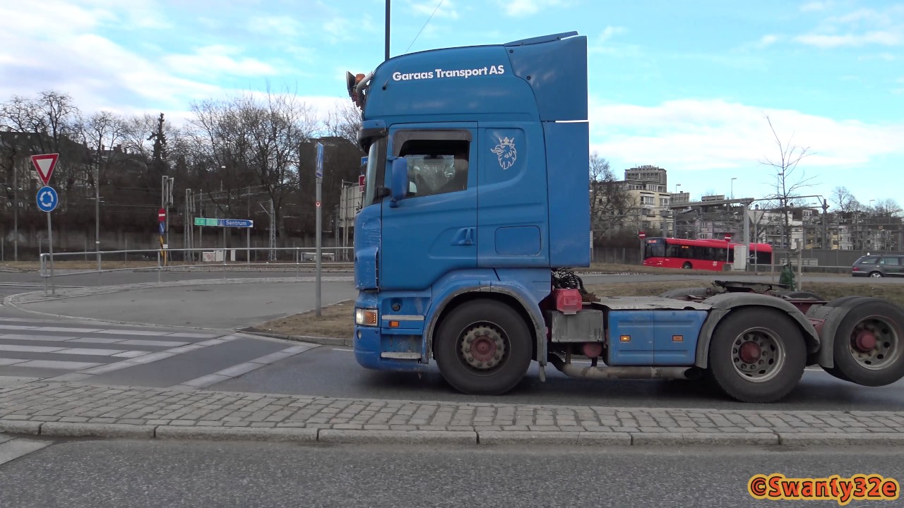 4K| Scania R580 V8 Straight Pipe Sound