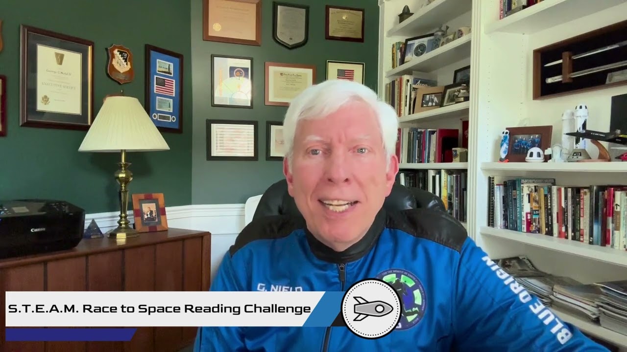 Dr. George Nield S.T.E.A.M. Reading Challenge Welcome