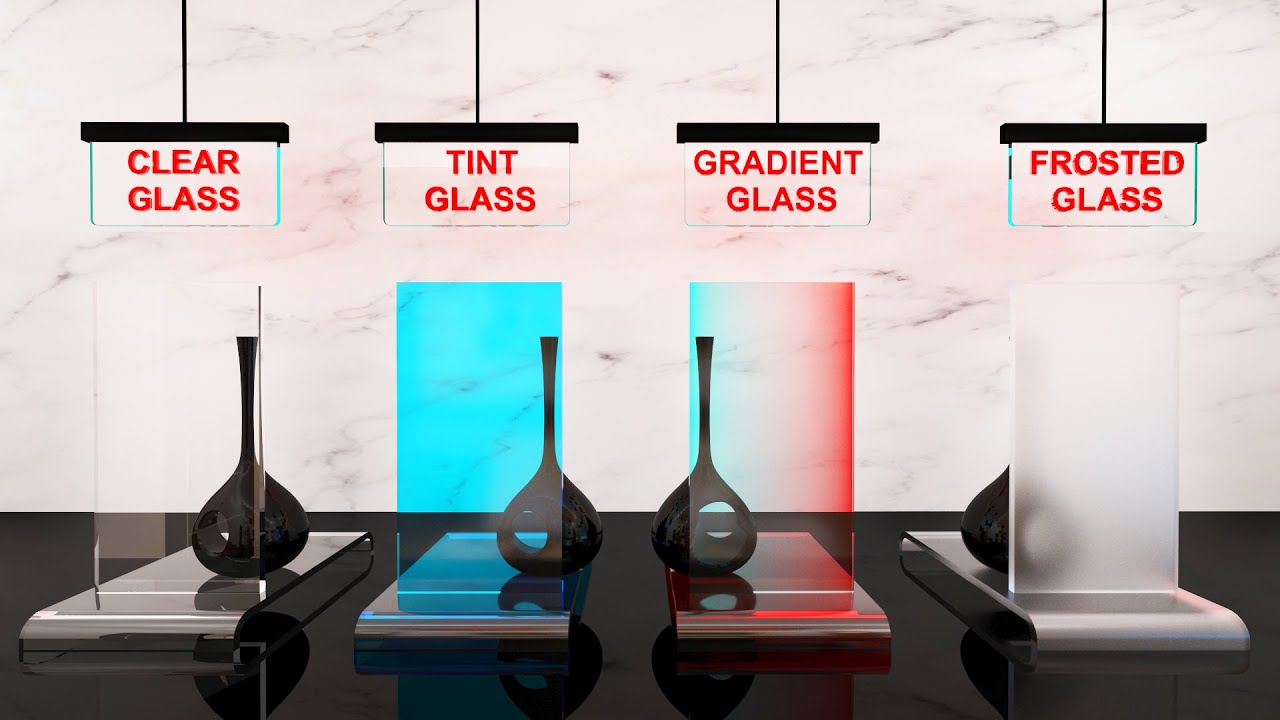 How to Create Realistic Glass Vray Material in 3Ds Max