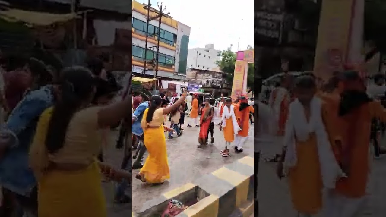 Raipur ka Durga visarjan
