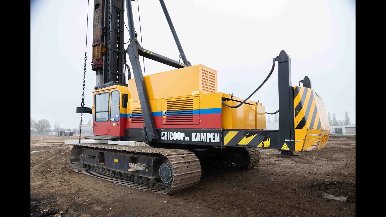 Retrofit Woltman 5021 funderingsmachine